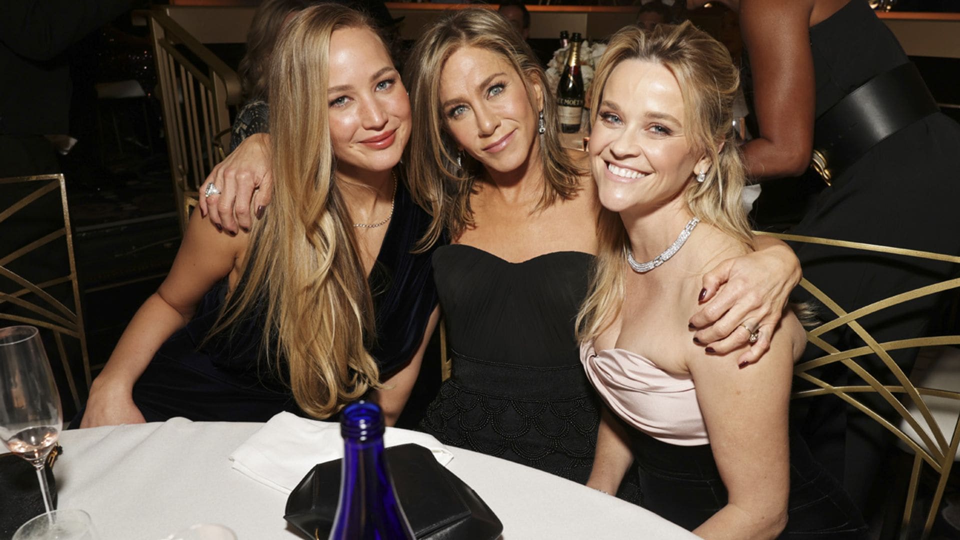 La divertida reacción de Jennifer Lawrence y otros momentazos de los Globos de Oro