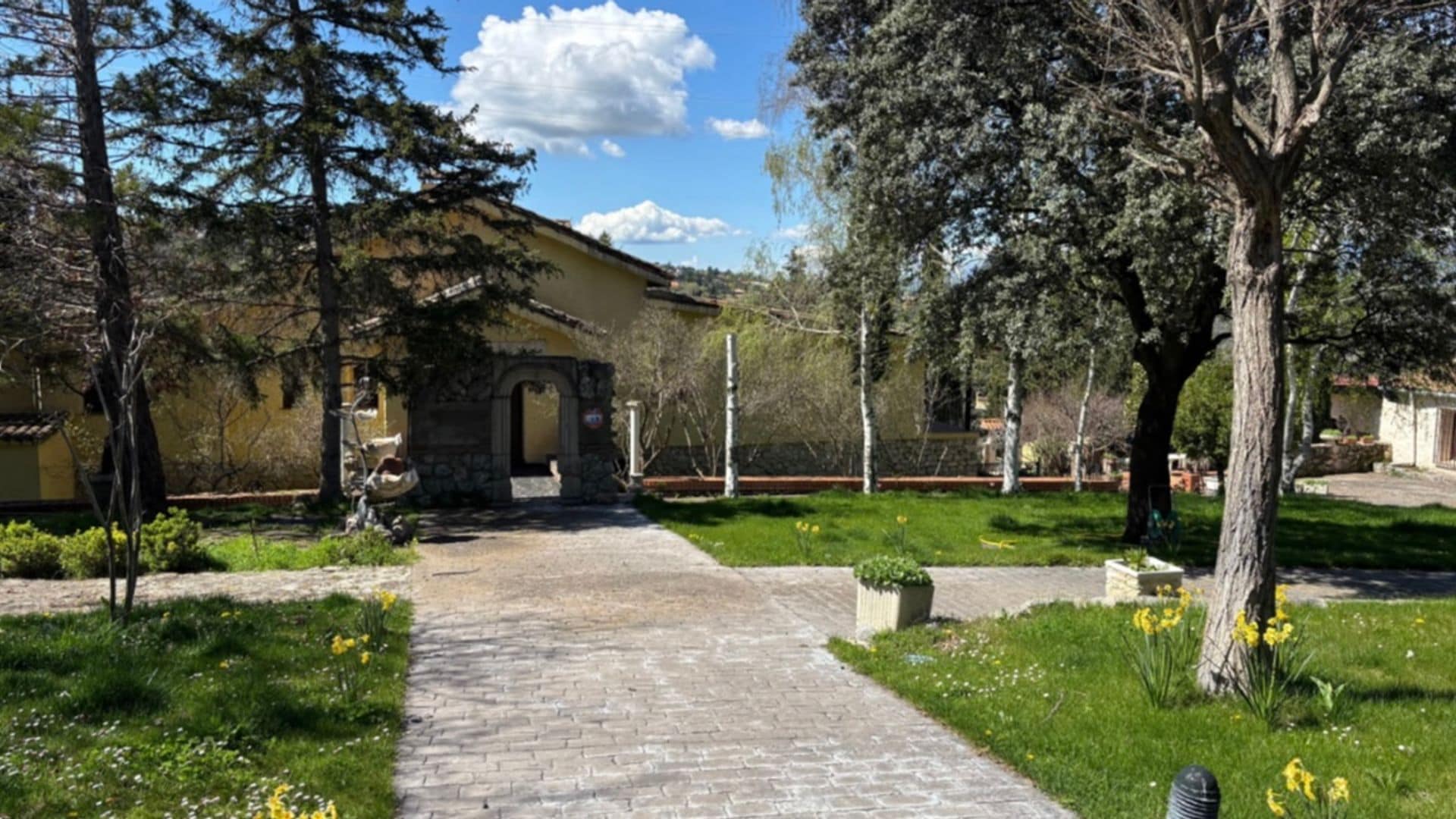 Finca La Riloba, en Redueña, la Sierra de Madrid