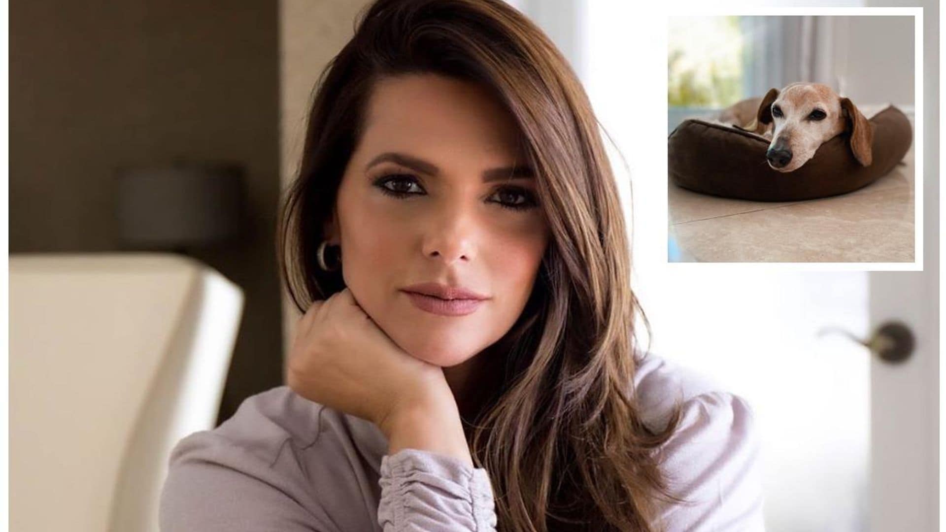 Bárbara Bermudo, con el corazón roto, dice adiós a uno de sus primeros amores