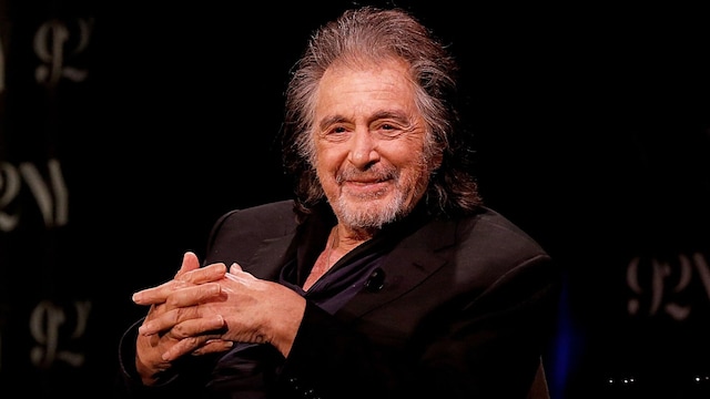 al pacino in conversation with david rubenstein