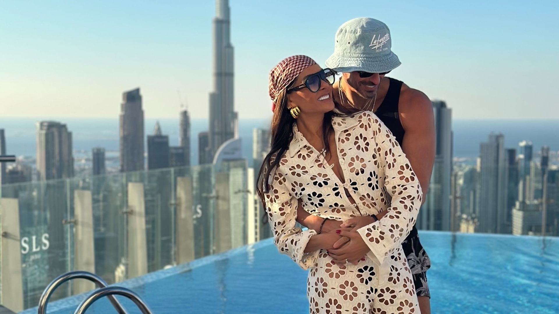 Galilea y su novio en sus lujosas vacaciones por Dubái