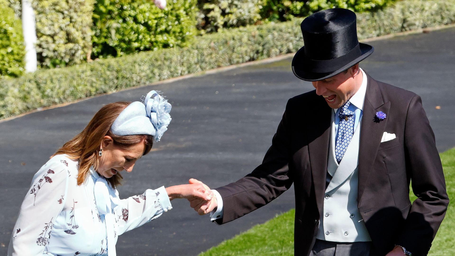 El príncipe Guillermo y los Middleton: doble celebración con la otra familia real