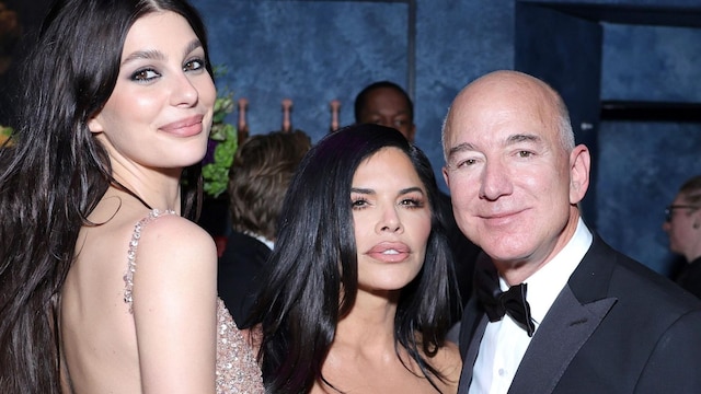 camila morrone lauren sanchez jeff bezos