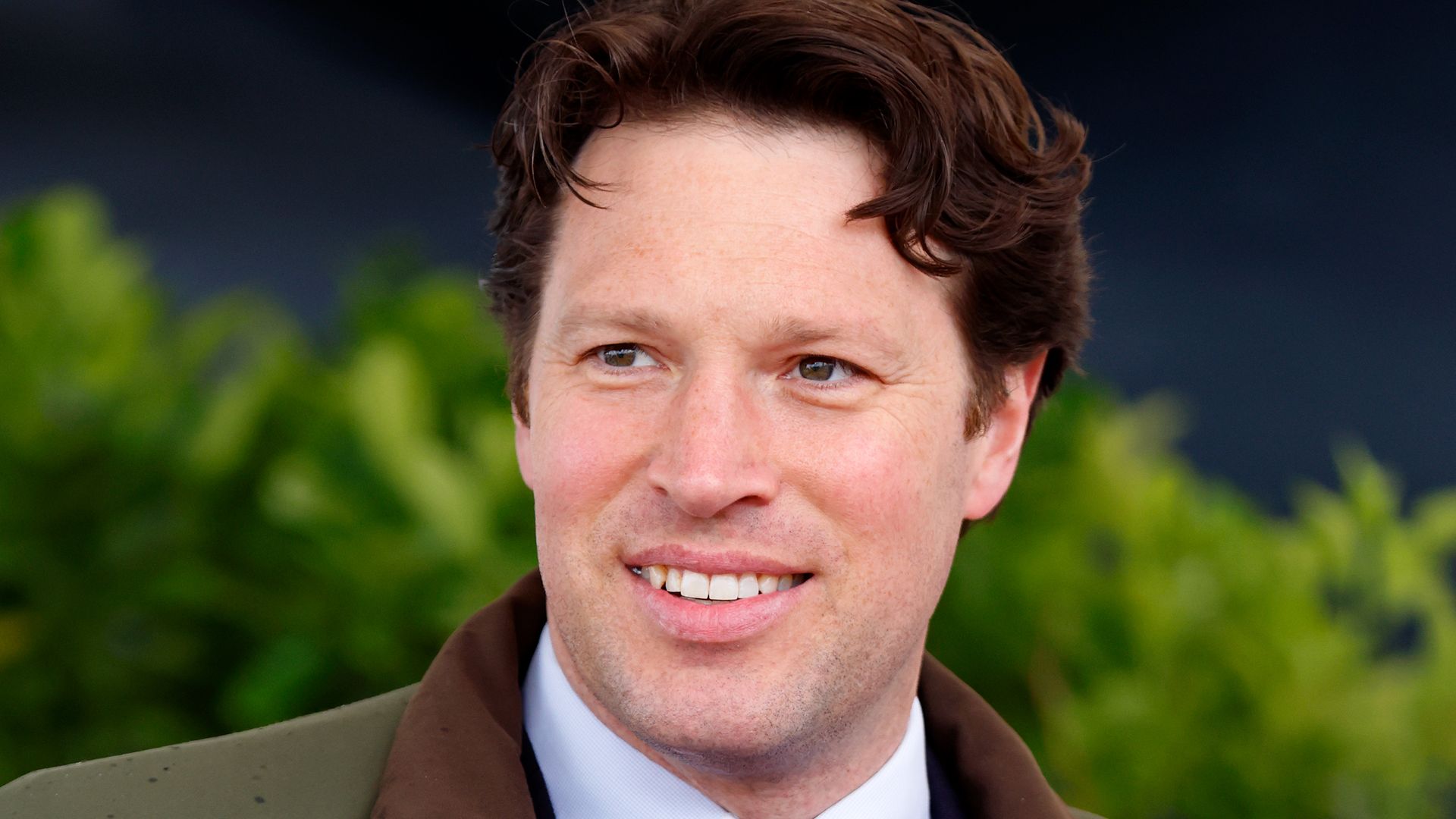 El teniente coronel Johnny Thompson en la Royal Windsor Endurance, en mayo de 2024