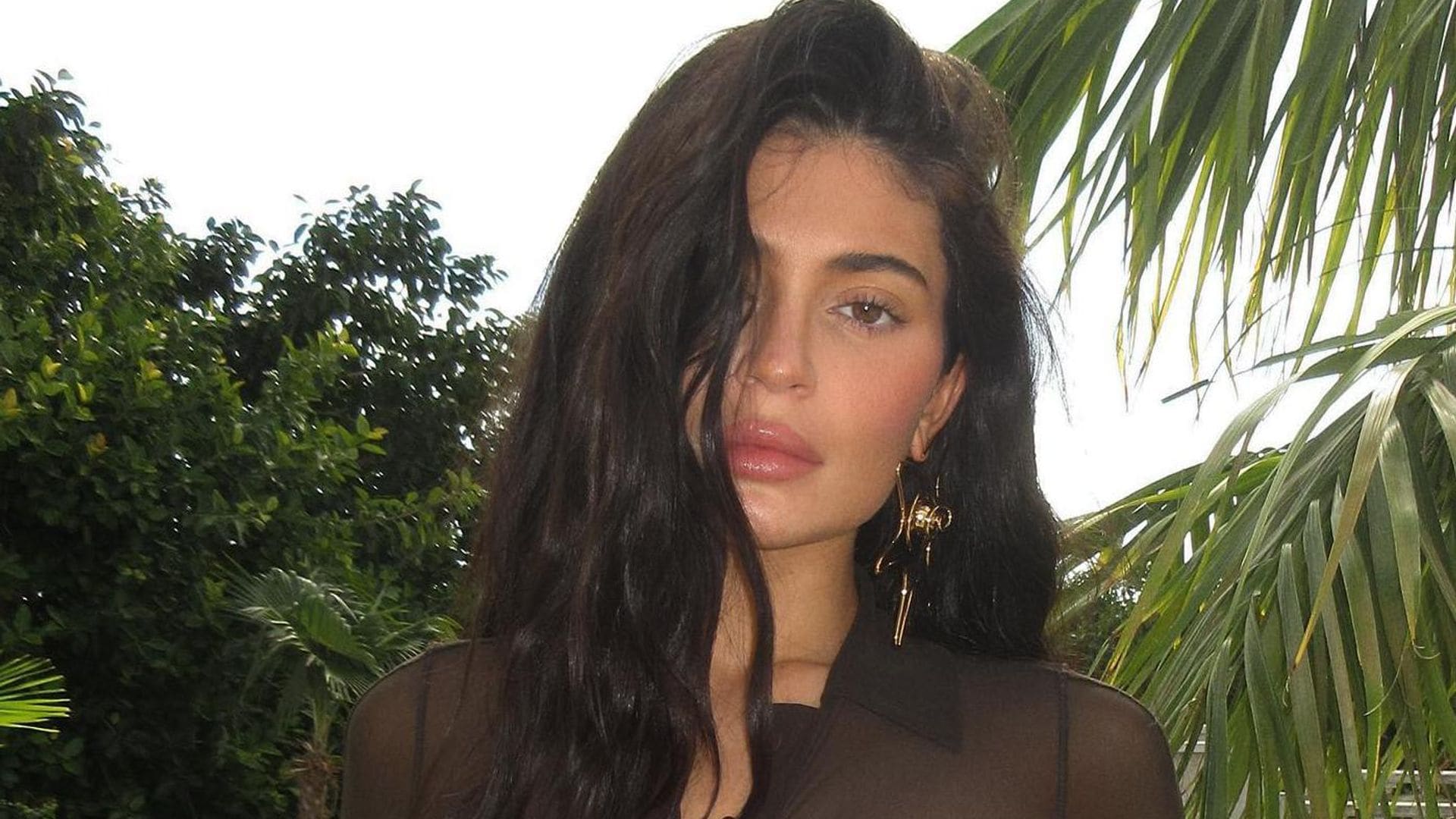 Las imágenes de Kylie Jenner en sus solitarias vacaciones en el Caribe