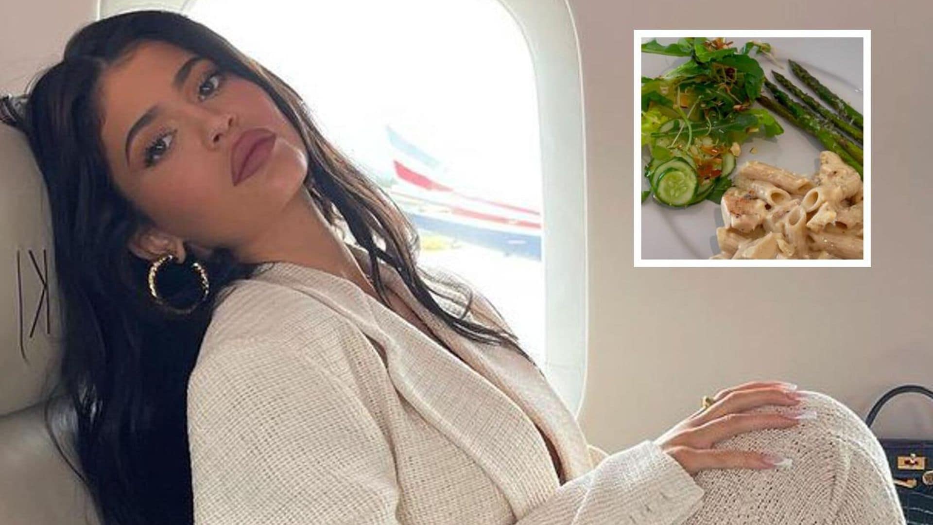 Esto come Kylie Jenner en un día, ¡y hay espacio para el postre!
