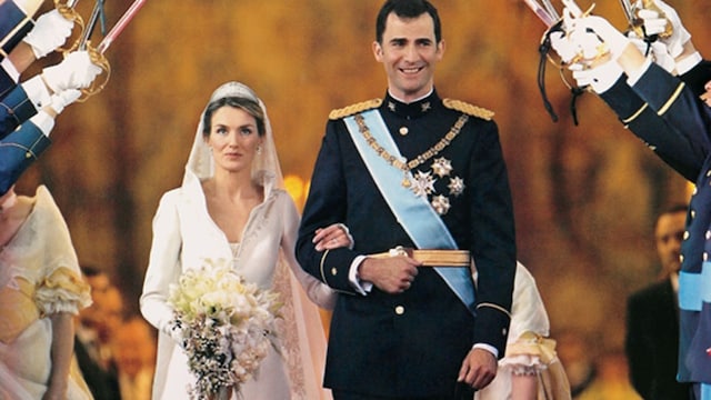 tiara ramo letizia getty