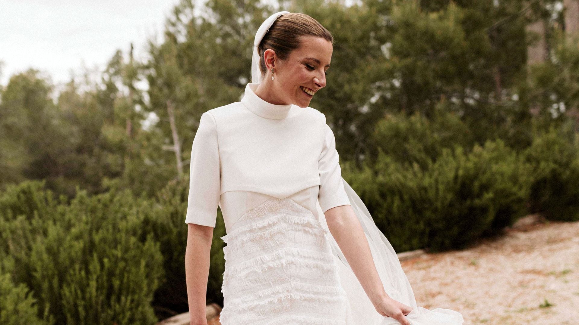 Vestido de novia Isabel Hervás