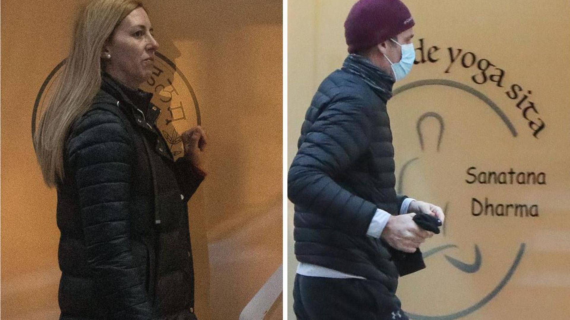 Iñaki Urdangarin y Ainhoa Armentia vuelven juntos a yoga y decididos a no esconderse