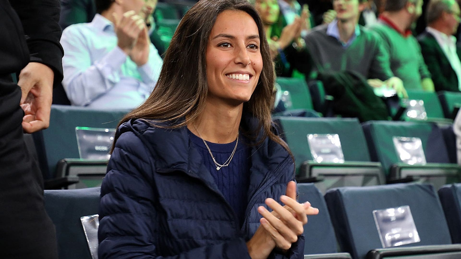 Ana Boyer, el incondicional apoyo de Fernando Verdasco en su regreso a las pistas tras un año complicado