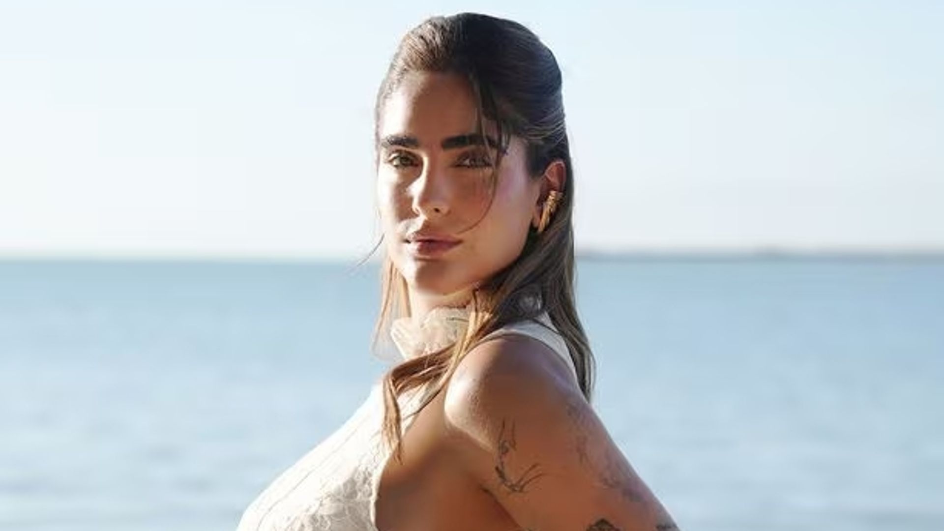 Isabella Ladera revela cuántas libras ha aumentado durante su segundo embarazo