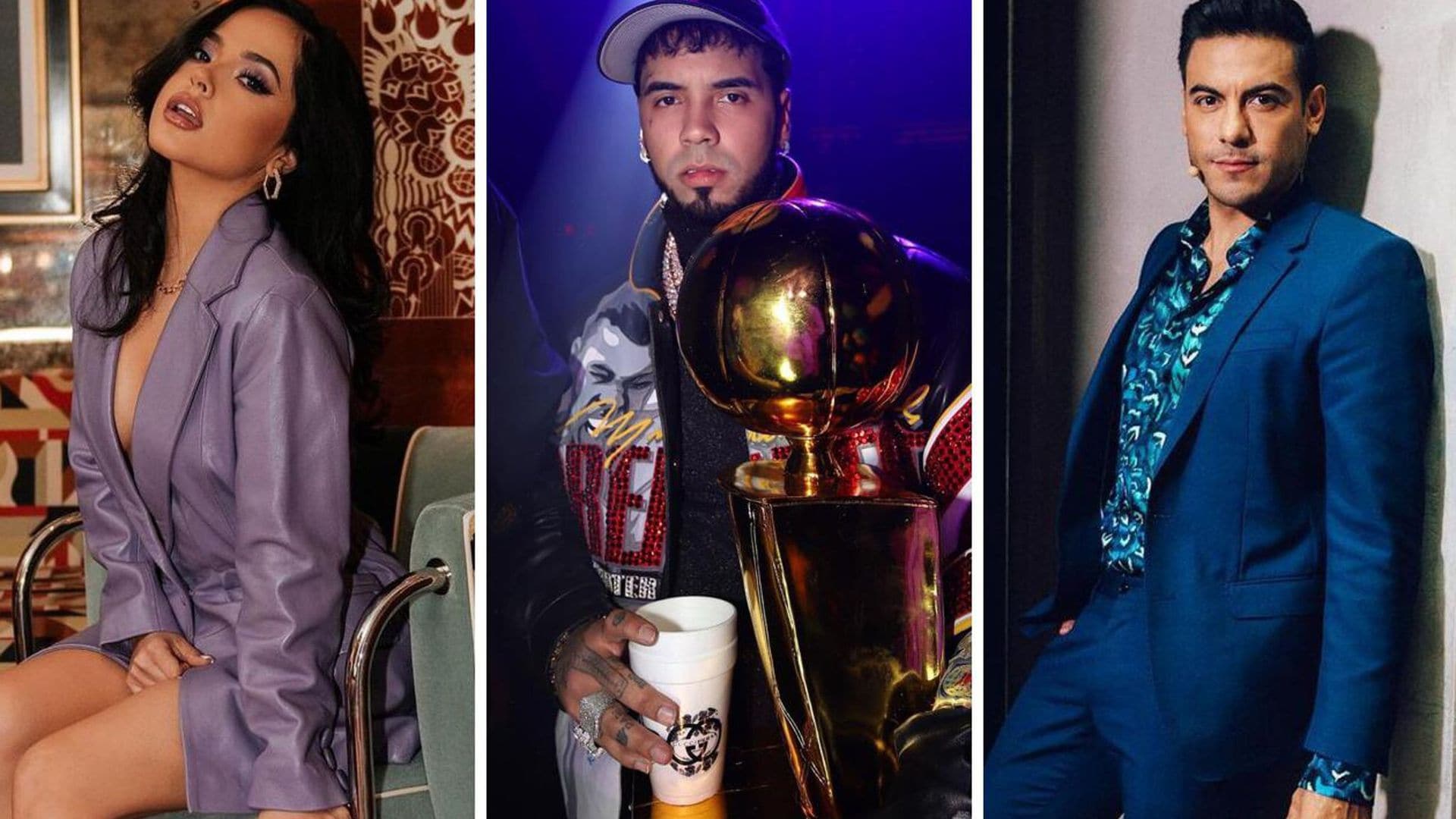 Viernes de Música Nueva: Becky G, Anuel AA, Carlos Rivera