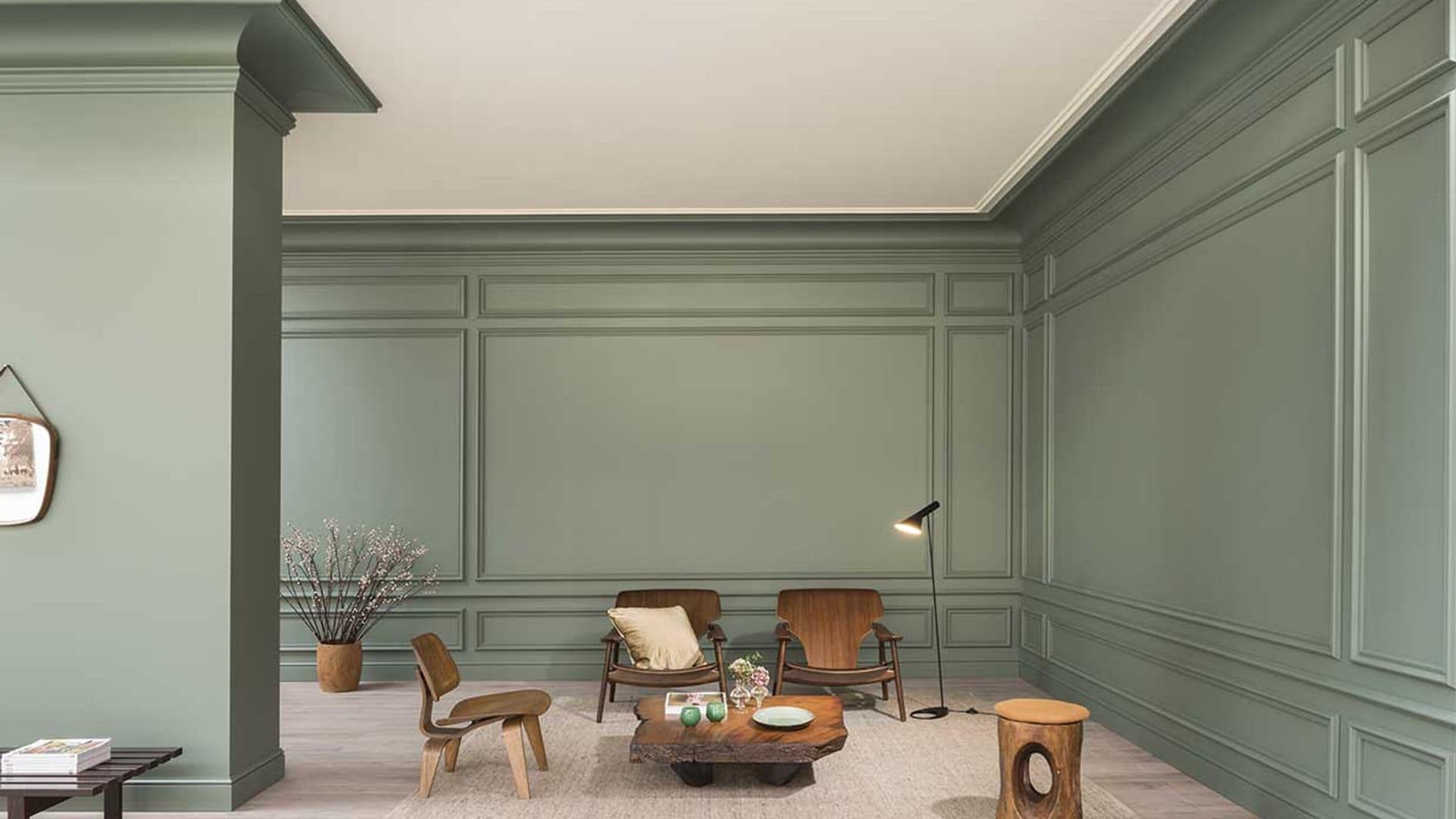 Molduras: cómo instalarlas y subir el nivel de la decoración de tu casa