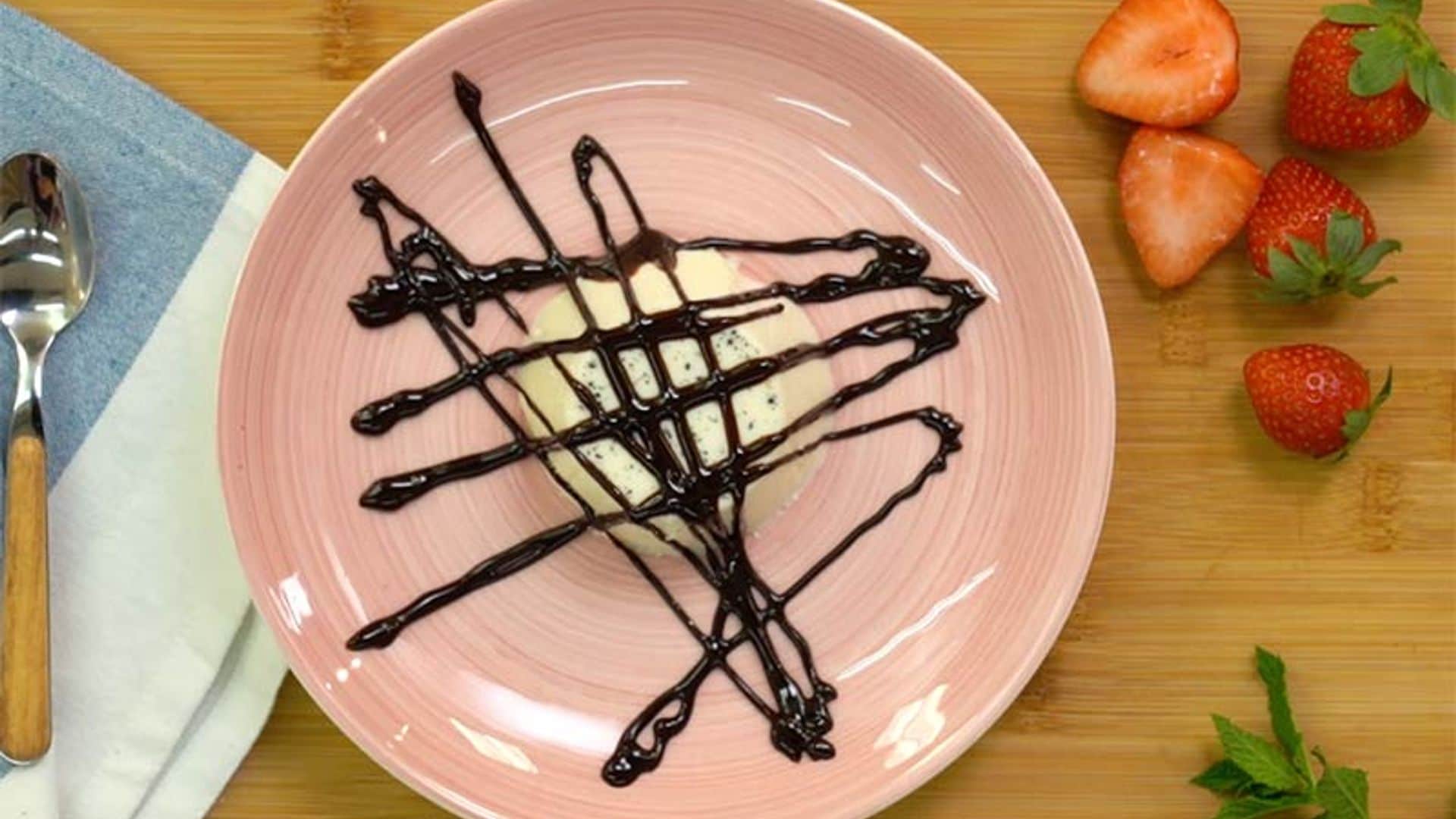 'Panna cotta' muy fácil y rápida