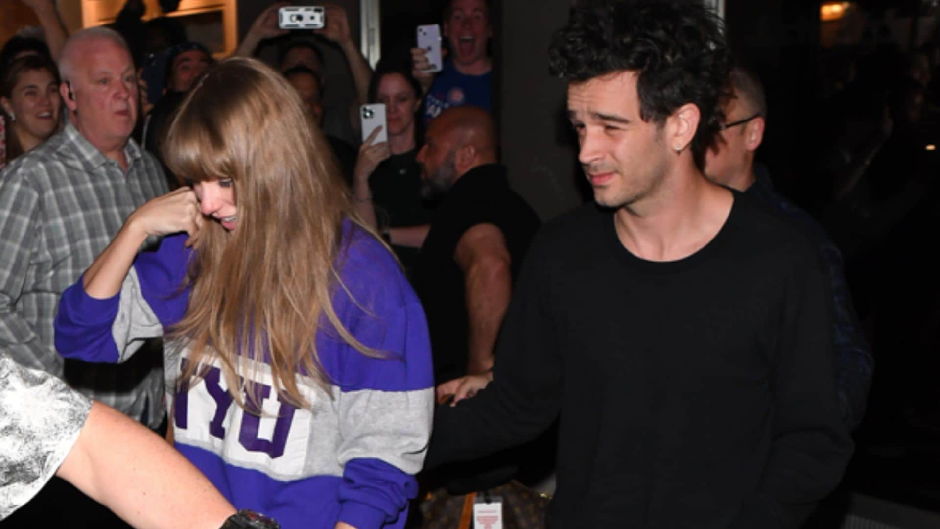 Así es Matty Healy, actual pareja de Taylor Swift