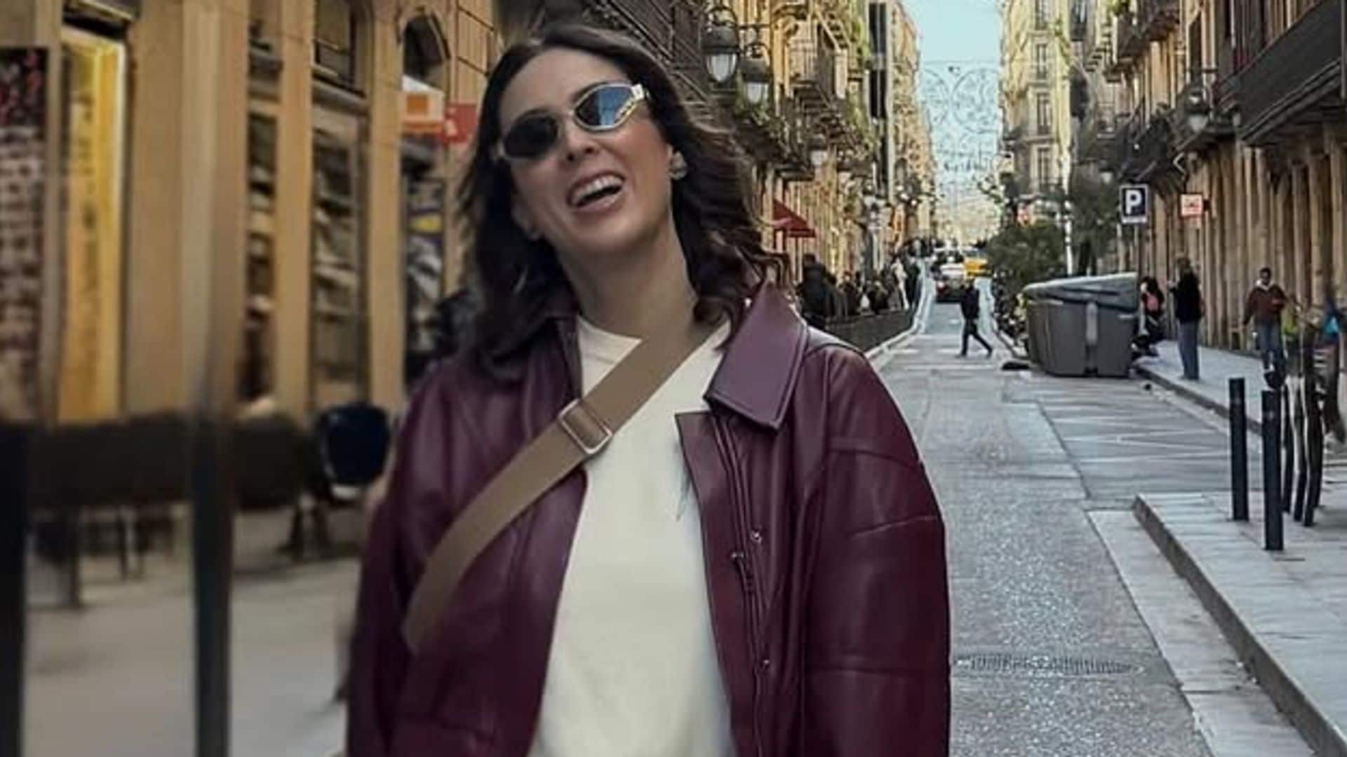 Jacky Bracamontes viaje a Barcelona