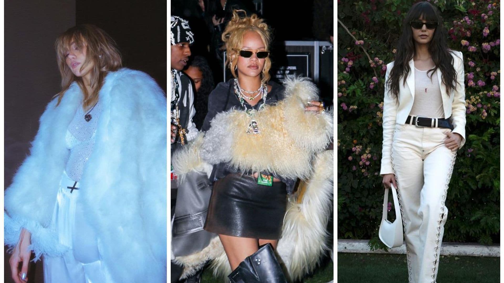Los mejores ‘outfits’ de las celebridades en Coachella 2024