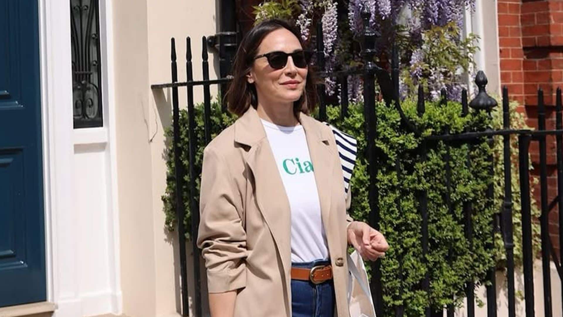 El truco de Tamara Falcó para viajar de Londres a Madrid con menos ropa en la maleta