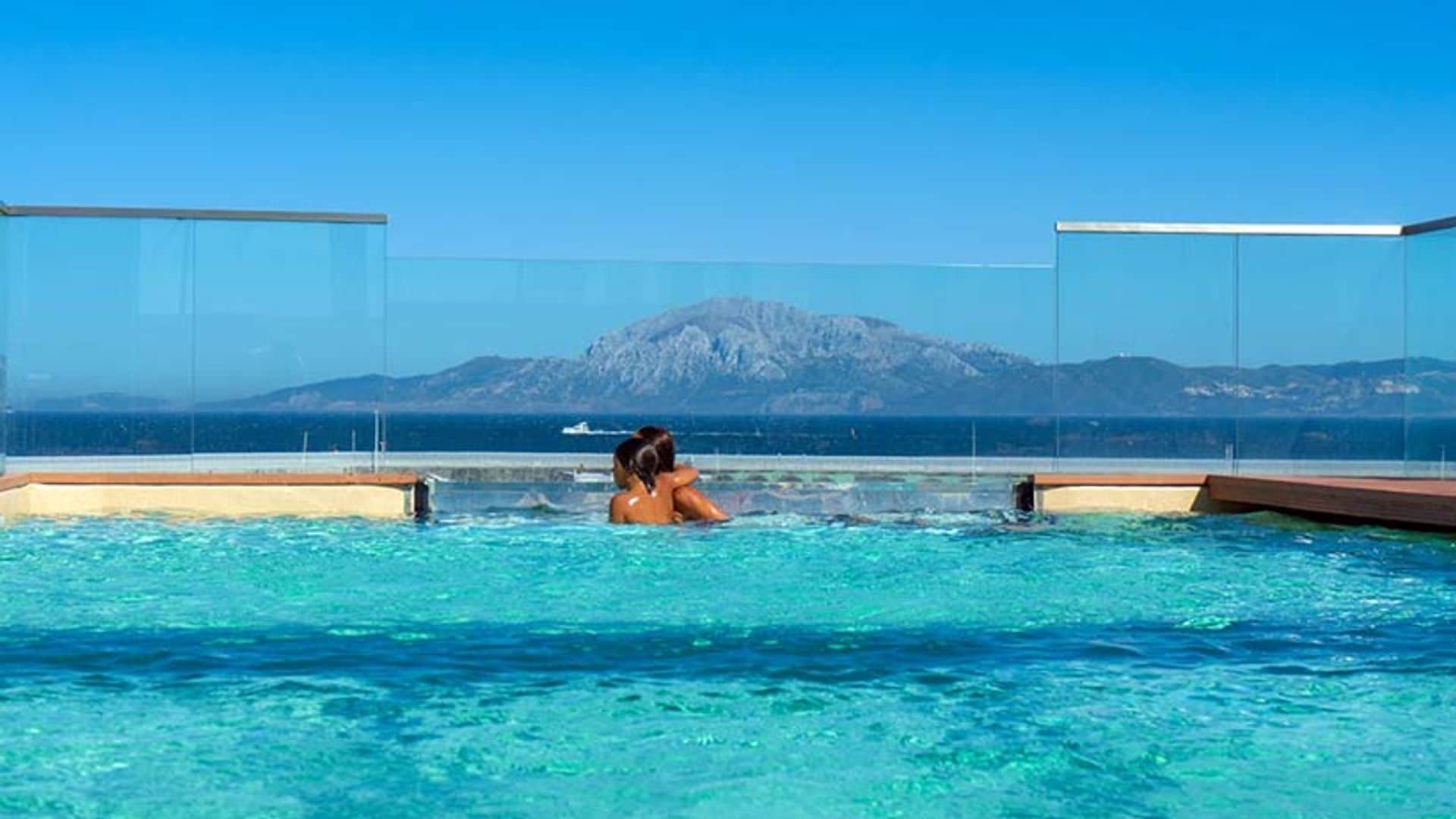 Un balcón en Tarifa con las mejores vistas a África