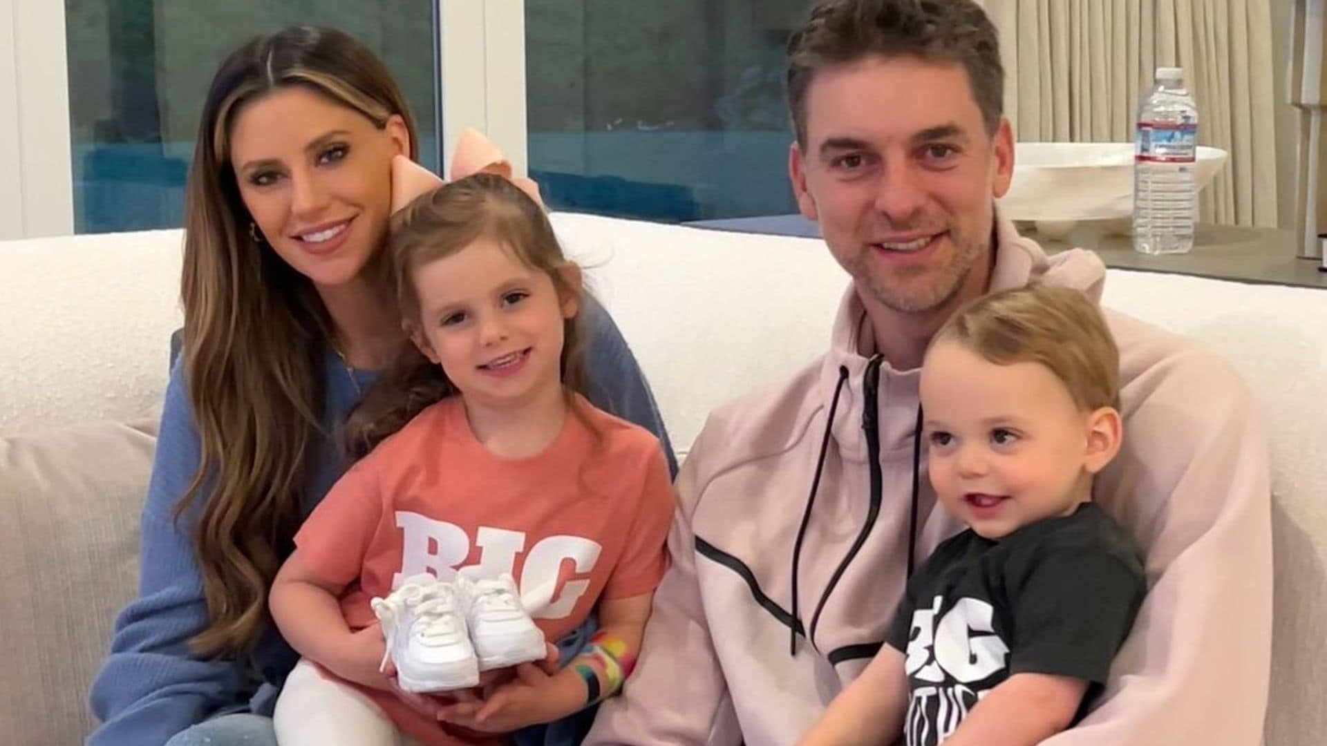 Pau Gasol y Cat McDonnell anuncian que están esperando su tercer hijo