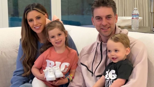 Pau Gasol y Cat McDonnell anuncian que están esperando su tercer hijo