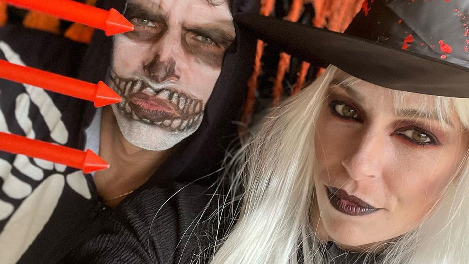 Eva González y Cayetano Rivera, de ser la pareja más romántica de Halloween a vivir separados