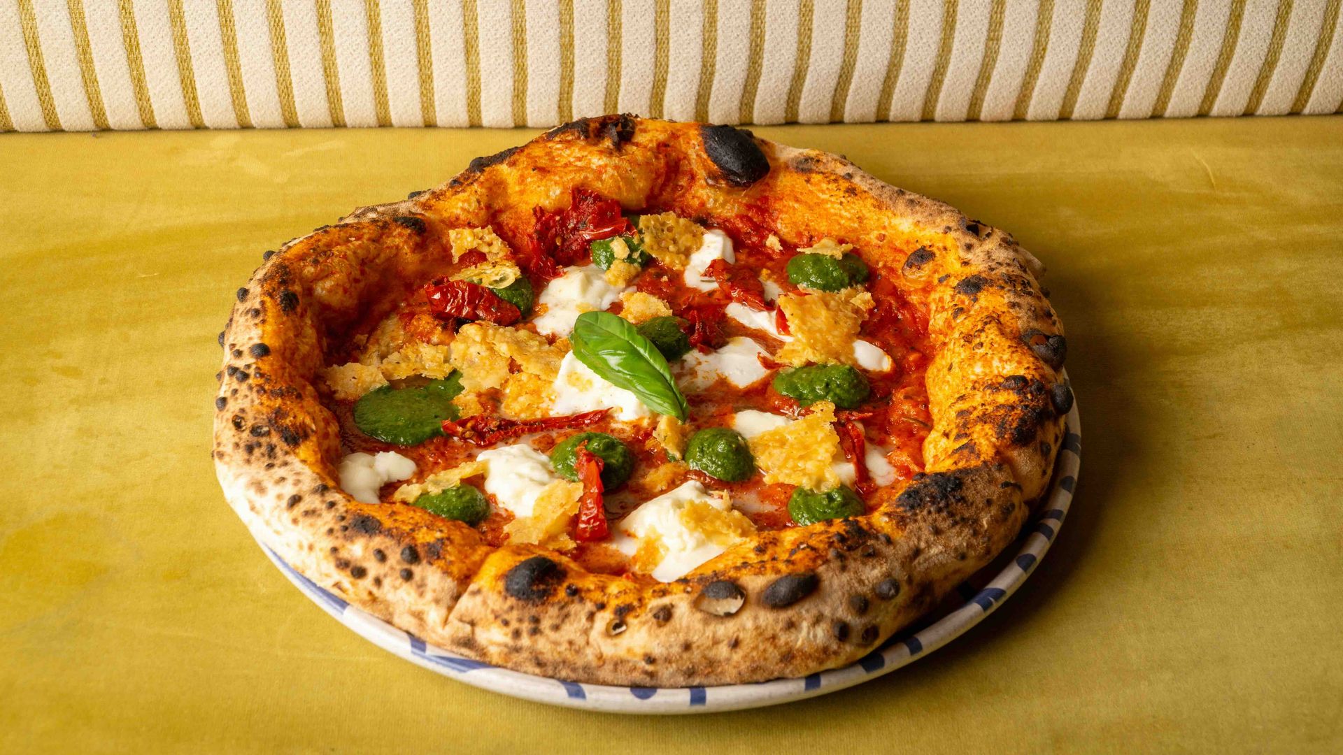 Pizzería Baldoria, la segunda mejor de Europa