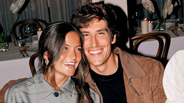 Bea Gimeno y Nacho Aragón en la fiesta Scalpers