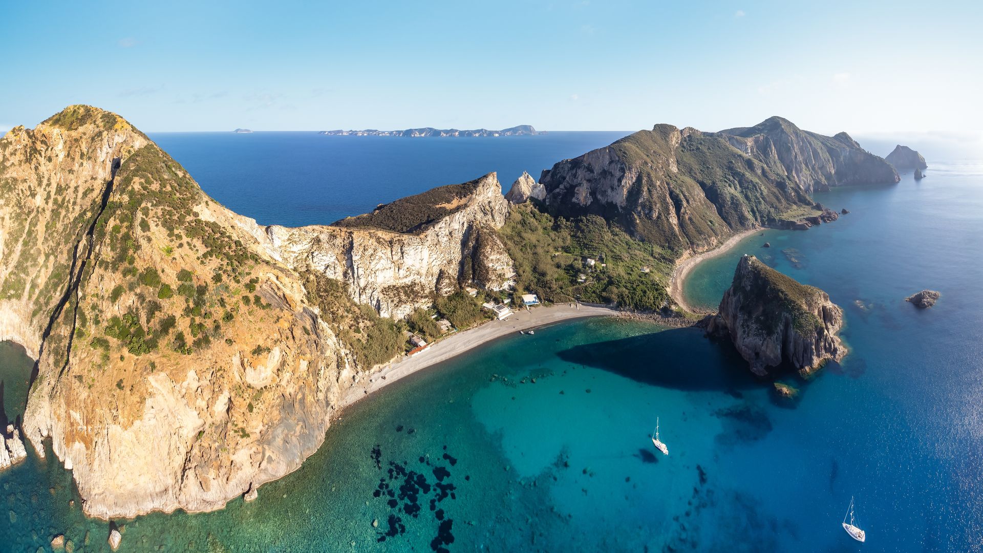 Islas Pontinas, Italia
