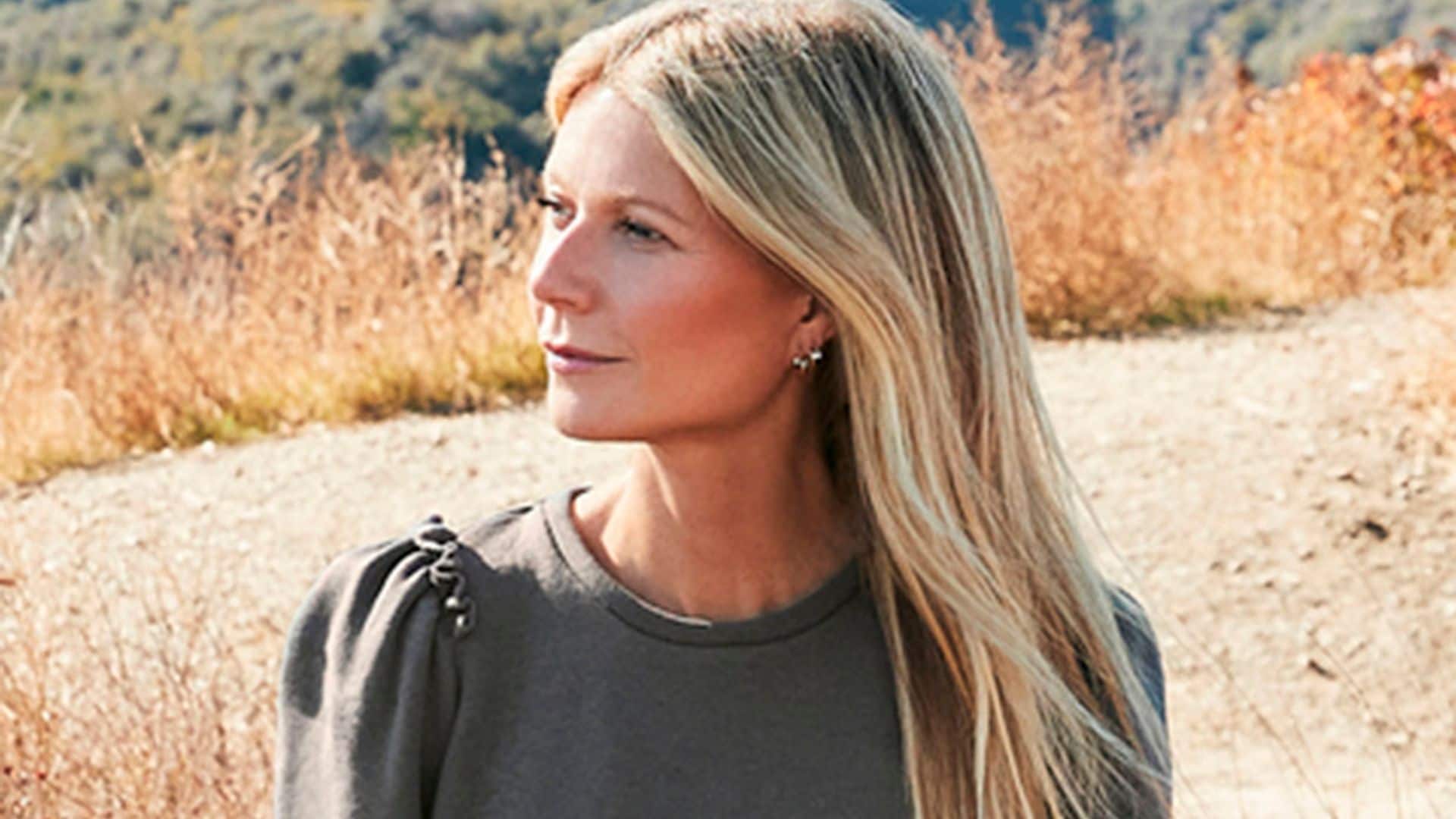 El último estreno de Gwyneth Paltrow para teletrabajar ya lo adelantó Paula Echevarría
