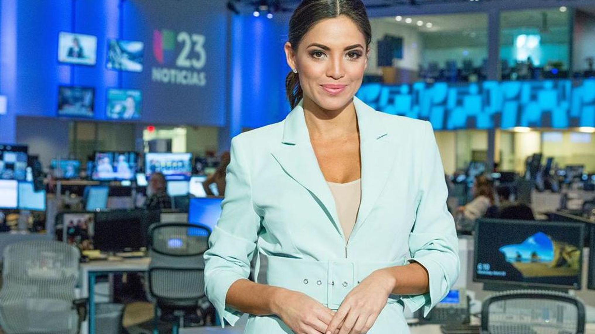 Pamela Silva se prepara para regresar al trabajo