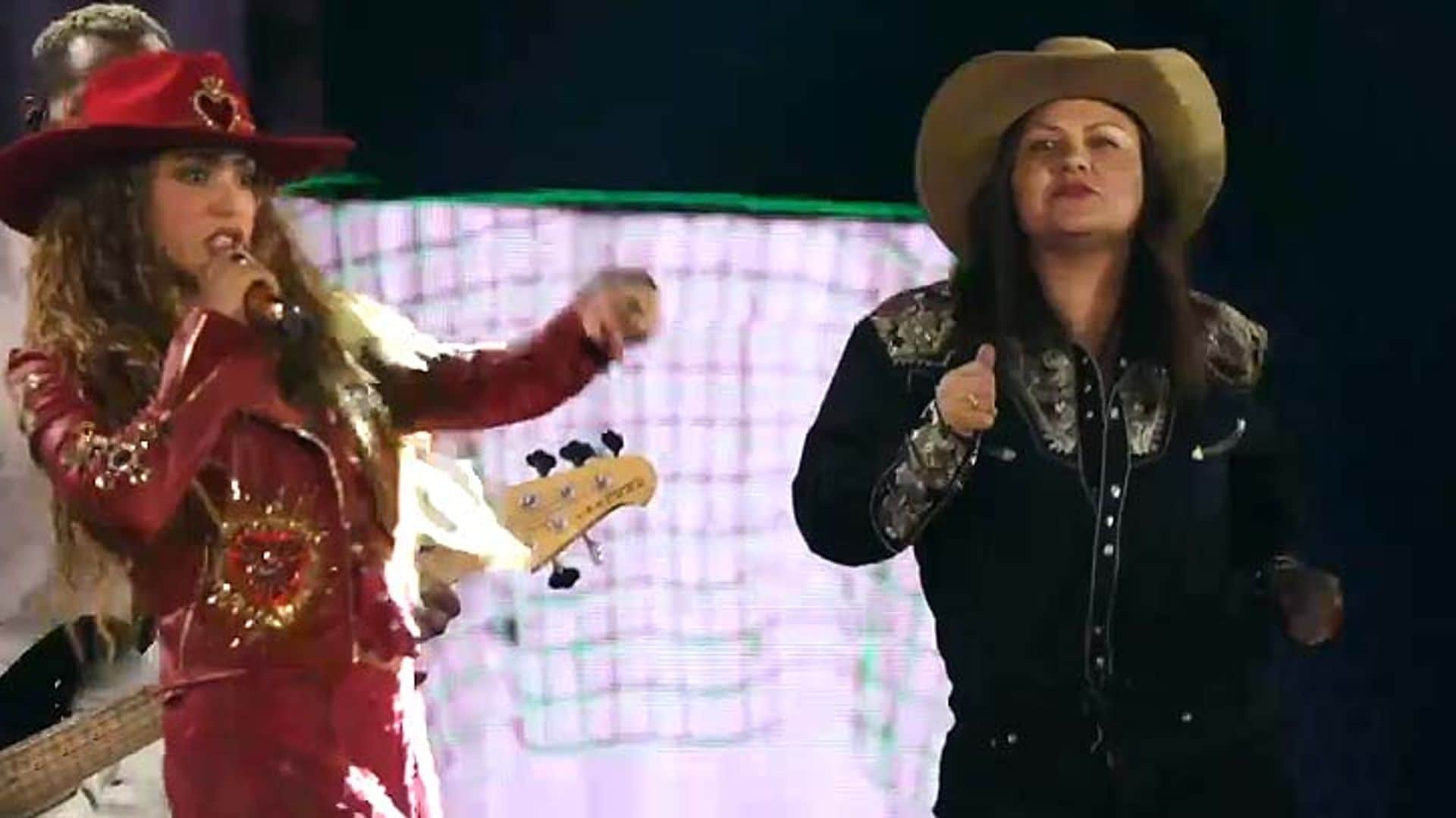 El vídeo viral de Shakira bailando con la exniñera de sus hijos la canción que le dedicó