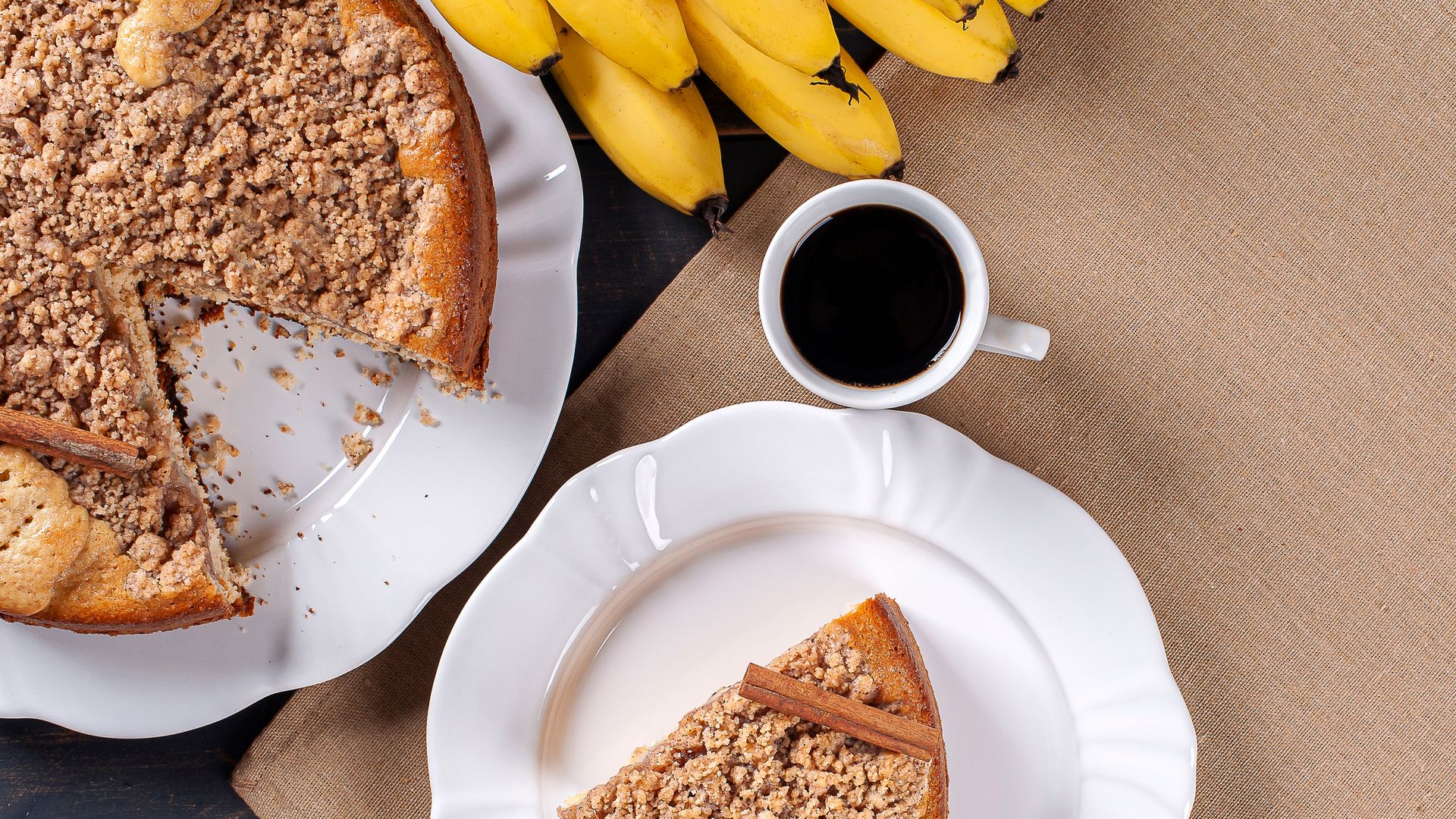 El postre típico de Brasil que resulta ideal para aprovechar los plátanos: fácil, jugoso y riquísimo