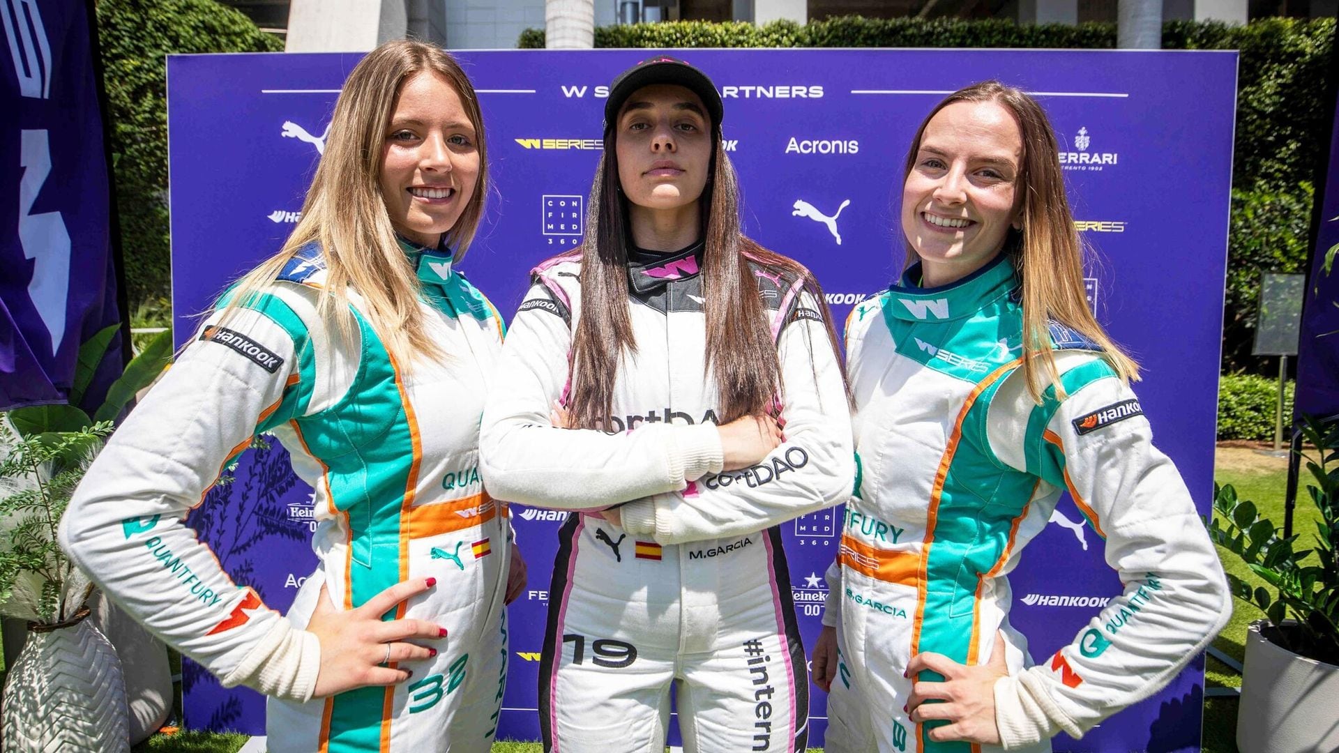 Hablamos con Nerea Martí, Belén y Marta García, las tres pilotos españolas que corren junto a las estrellas de la Fórmula 1