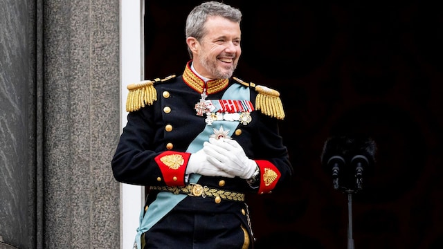 danish king frederik x succeeds queen margrethe ii