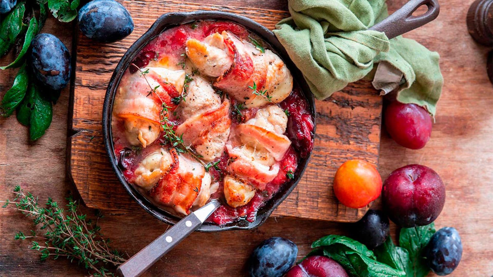 Recetas de pollo relleno para chuparse los dedos