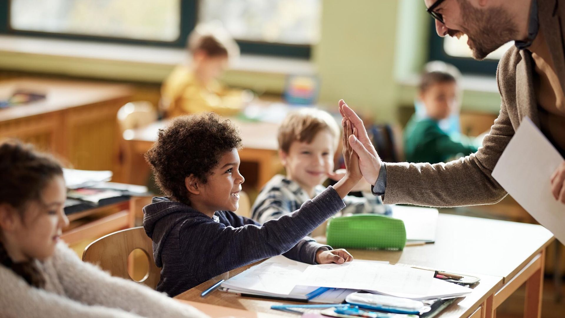 Estrategias para ayudar a los niños a sacar todo su potencial en el colegio