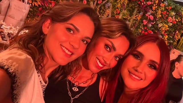 Anahí, Zoraida y Dulce María