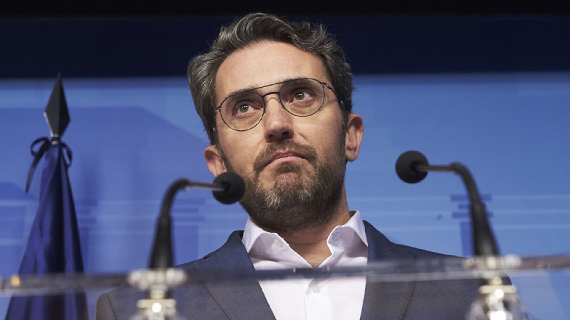 La inesperada decisión de Màxim Huerta tras su dimisión como ministro de Cultura y Deporte
