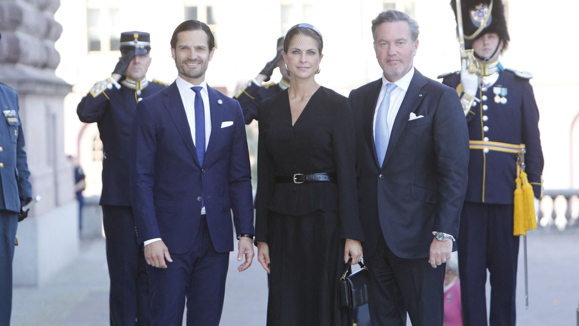 Carlos Felipe de Suecia, Magdalena de Suecia y Chris O'Neill
