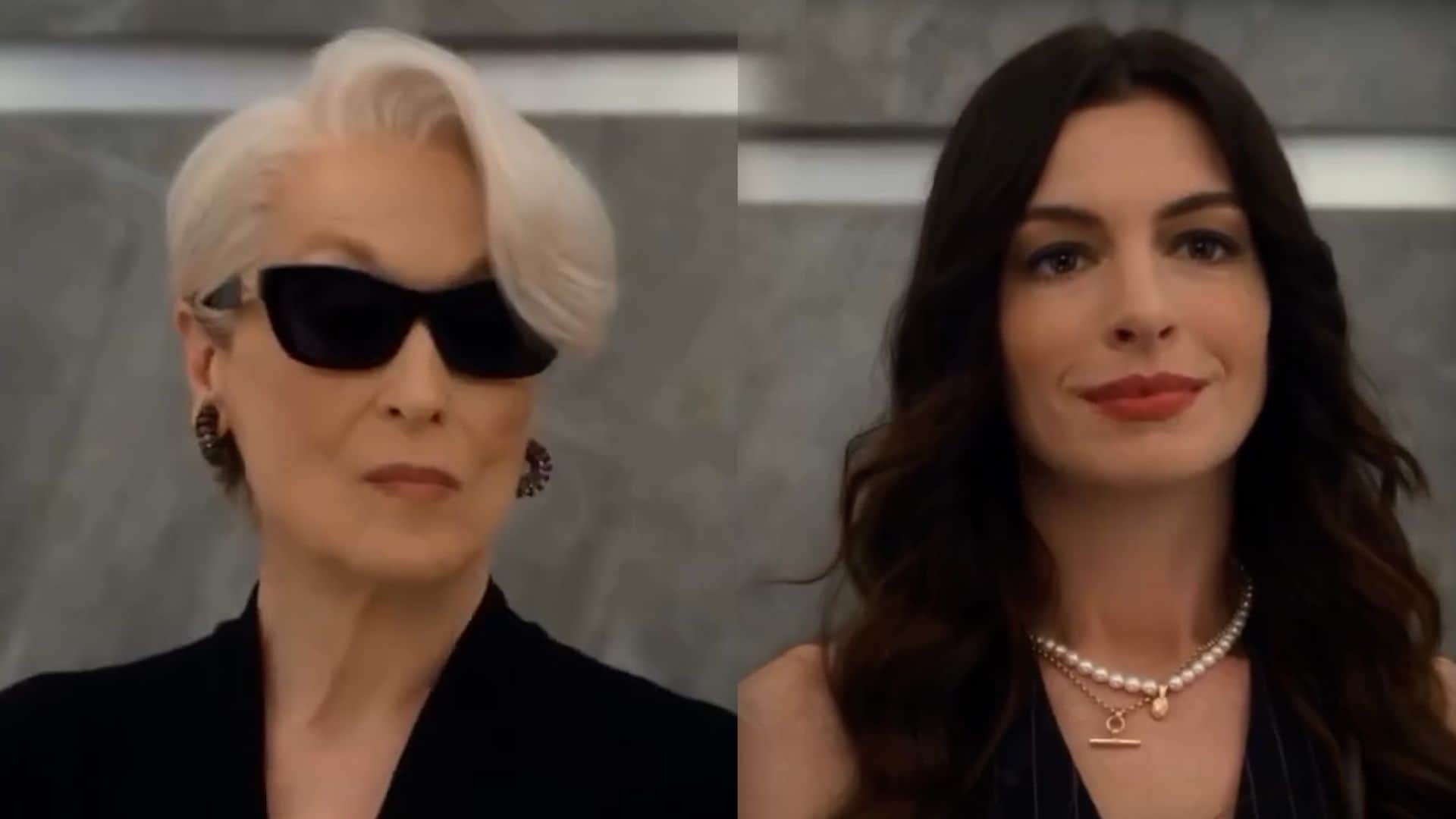 Meryl Streep vuelve a ser el 'diablo' de la moda: ¡no te pierdas el primer tráiler!