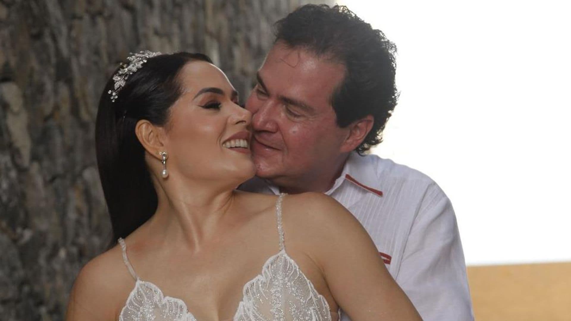 América Guinart se pone romántica en redes, por su primer aniversario de boda