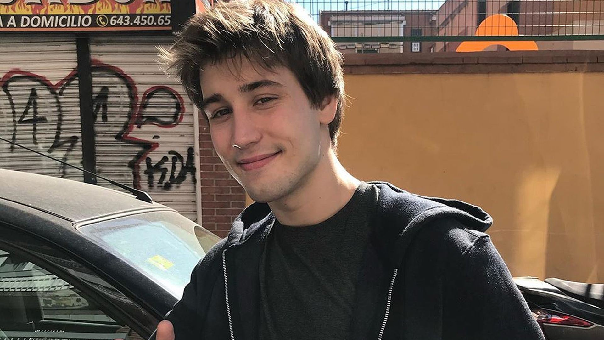 Estrella emergente y ¿la versión española de Liam Hemsworth? Conoce a Lucas Nabor