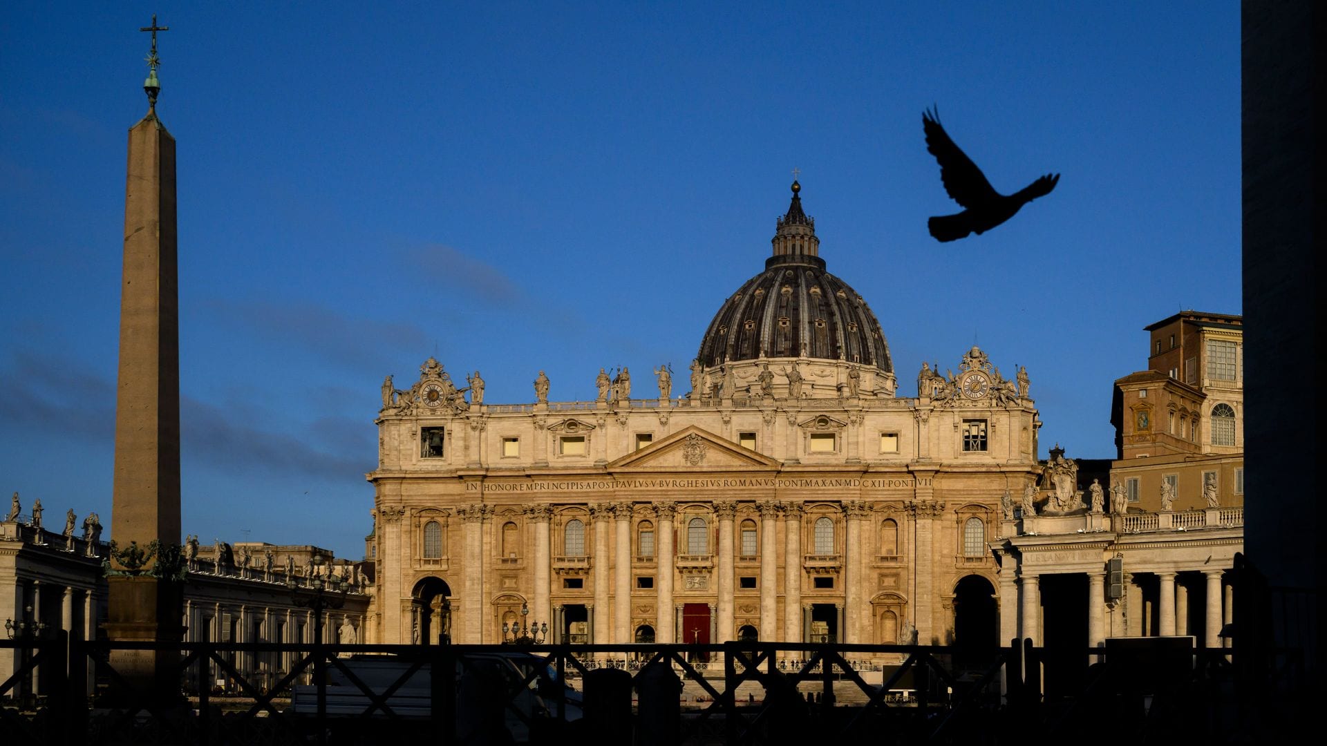Todo listo en el Vaticano para la histórica despedida del Papa Francisco