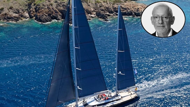 Así es el emblemático velero de lujo en el que Isak Andic, fundador de Mango, dio dos veces la vuelta al mundo