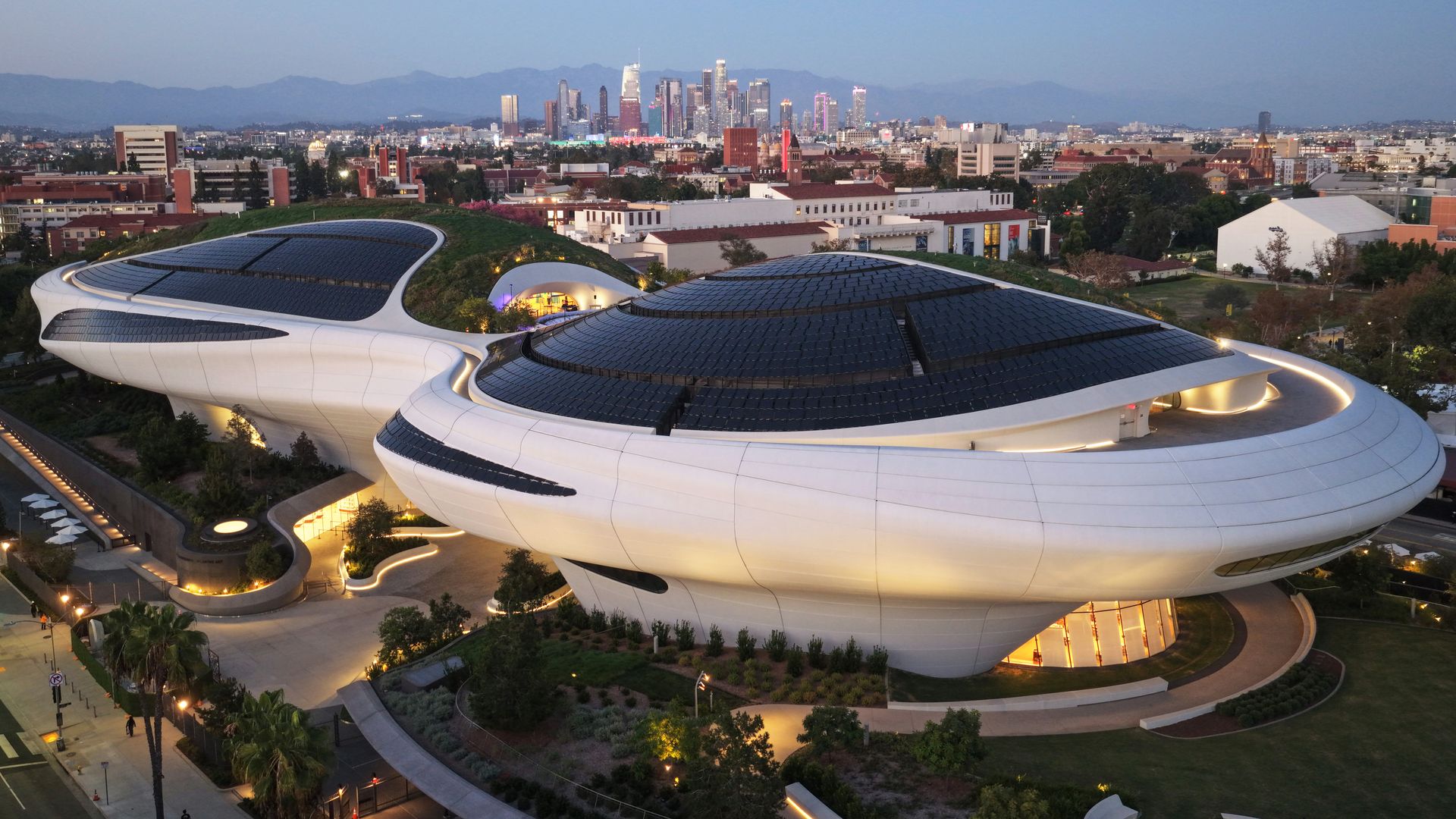 Lucas Museum of Narrative Art