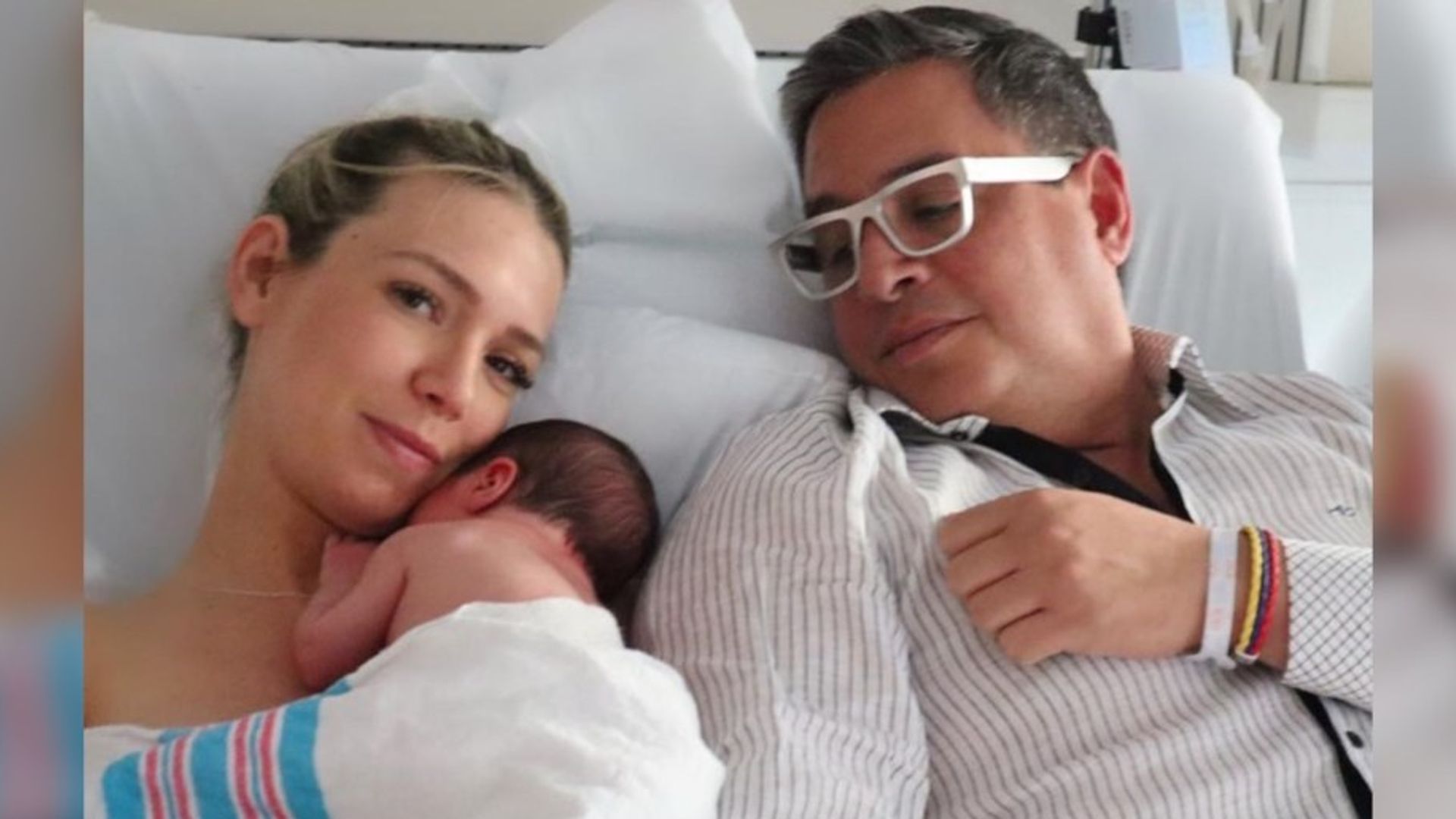 Alessandra Villegas, la pareja de Daniel Sarcos, habla de su maternidad y confiesa que no ha sido fácil