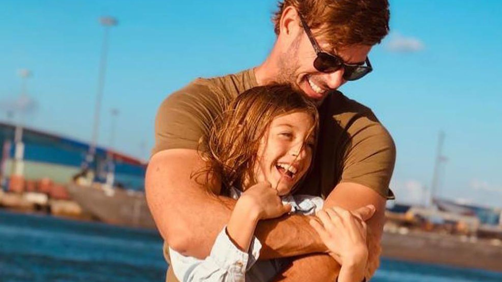 William Levy reaparece en inusual video junto a su hija Kailey