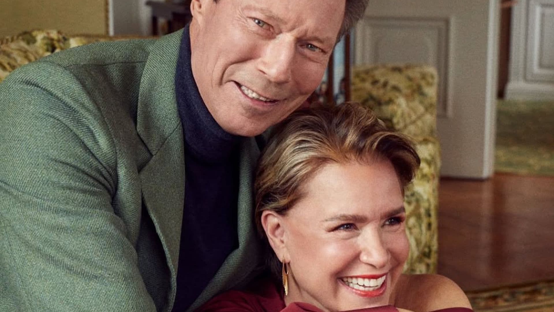 Enrique y María Teresa de Luexmburgo han elegido esta fotografía para felicitar la Navidad de 2025