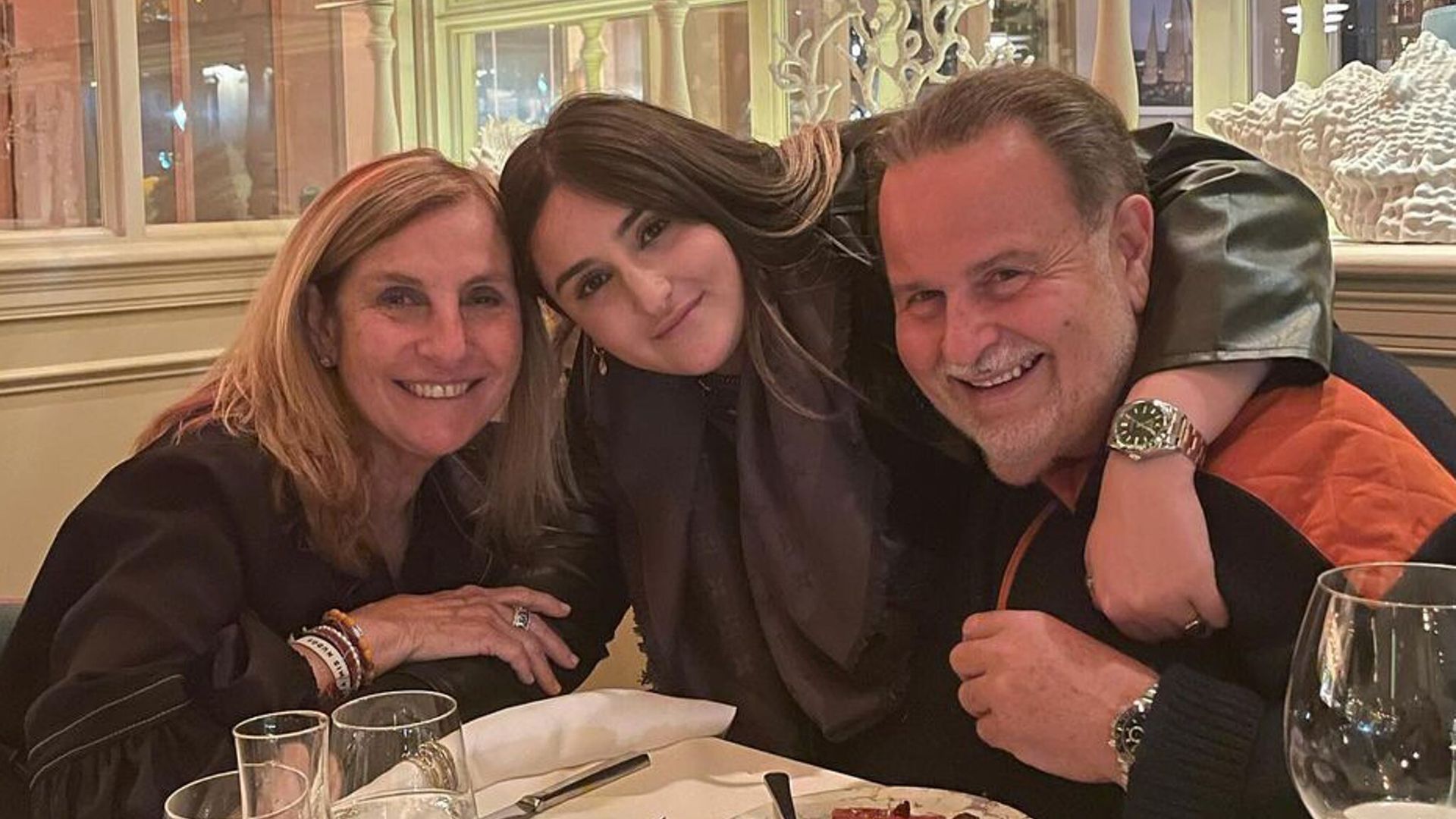 Raúl de Molina, celebra muy orgulloso el cumpleaños 21 de su hija, Mia